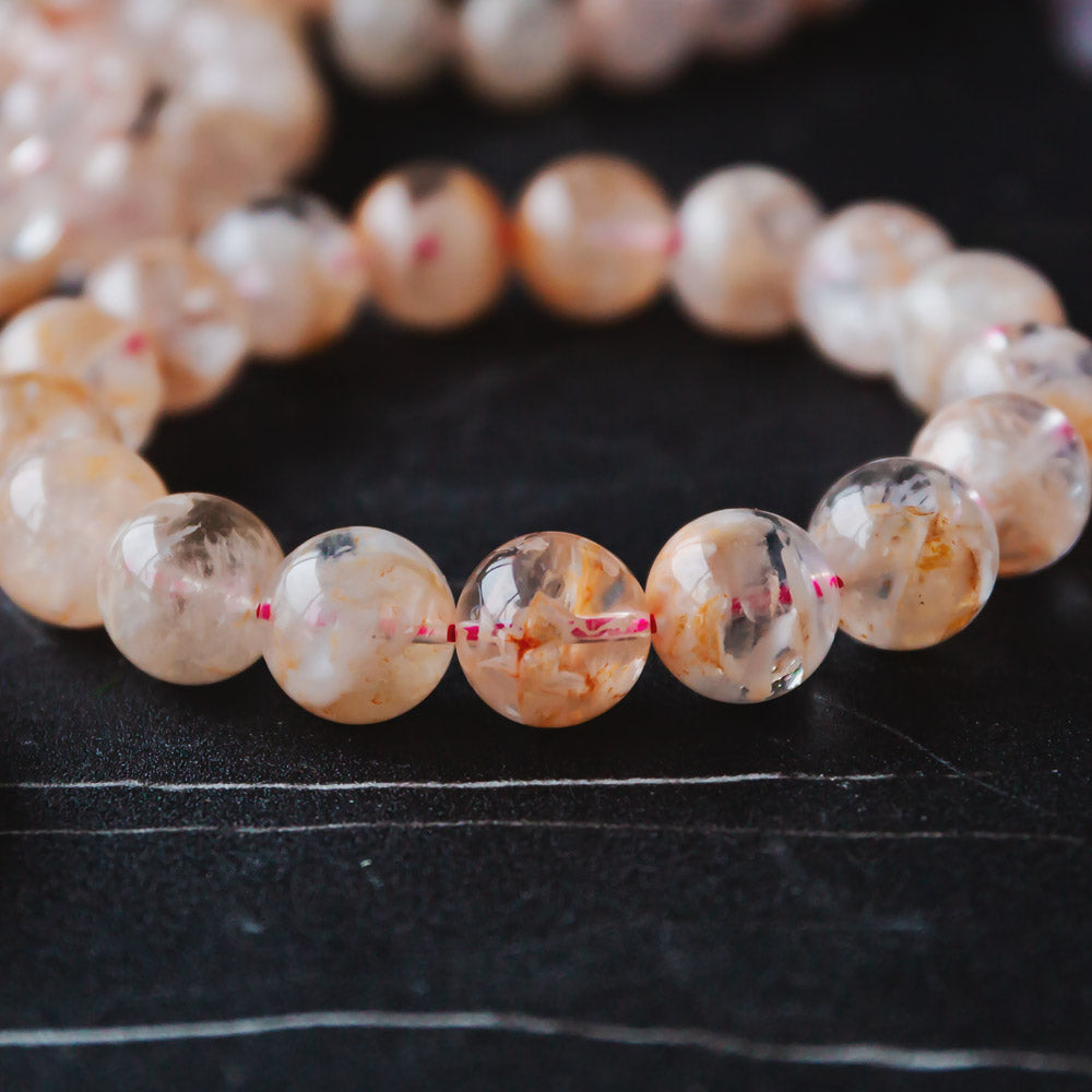 Reikistal Phantom Quartz Bracelet