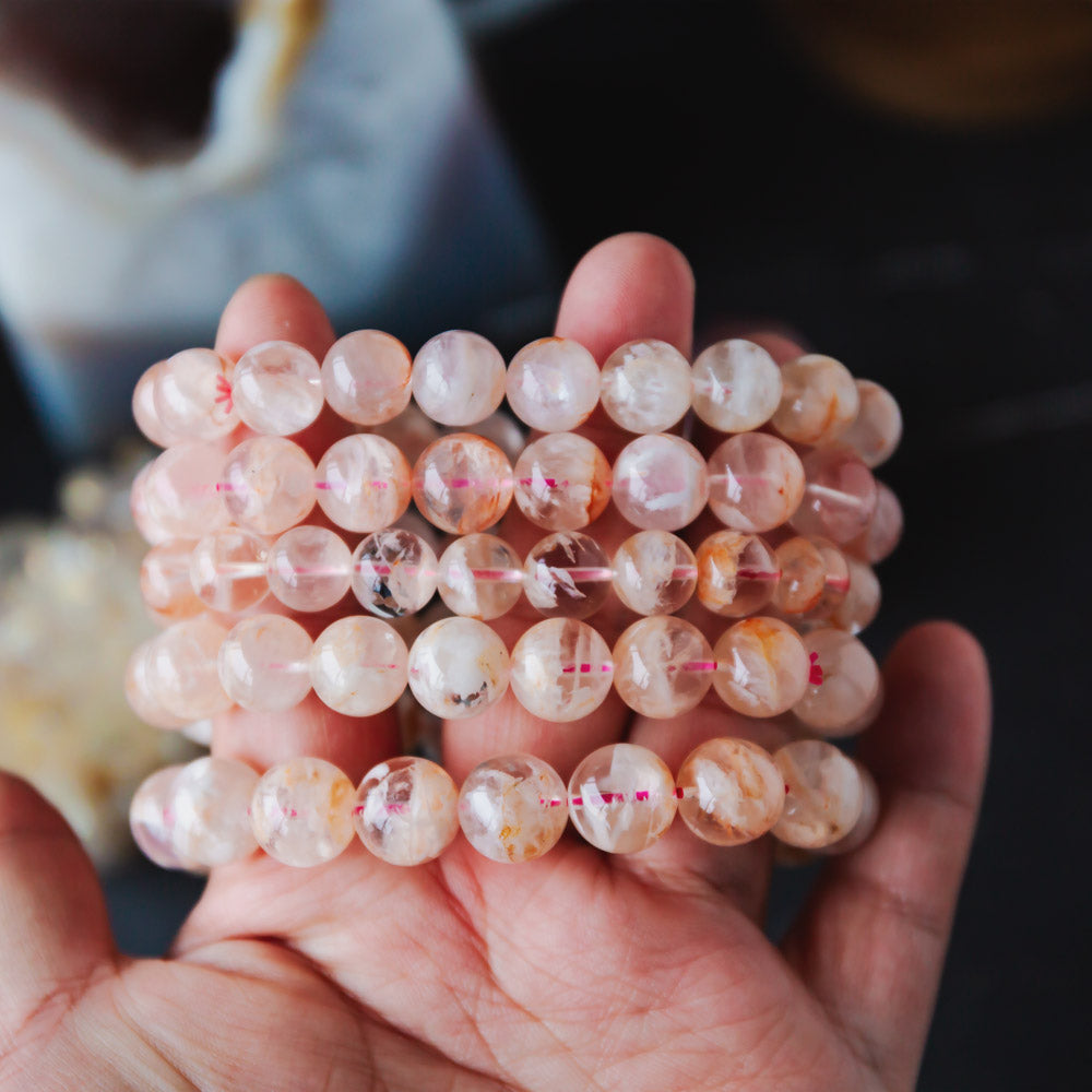 Reikistal Phantom Quartz Bracelet