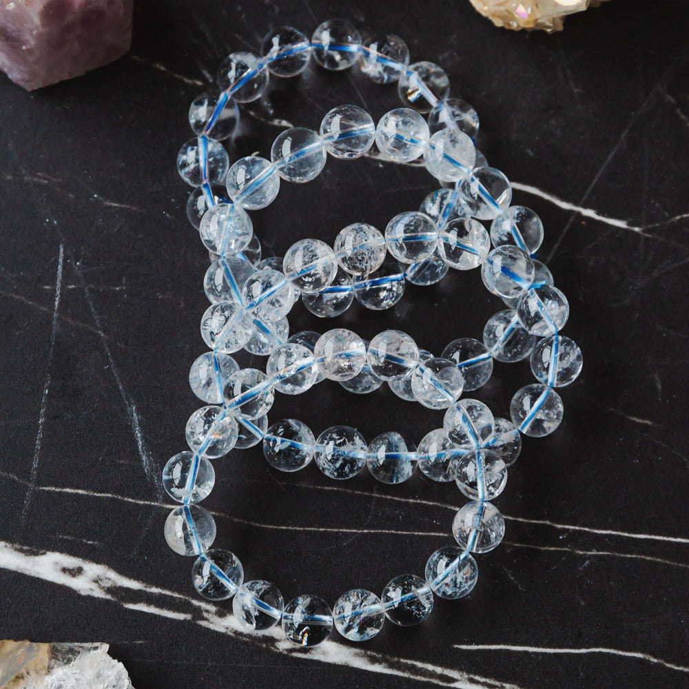 Reikistal Clear Quartz Bracelet