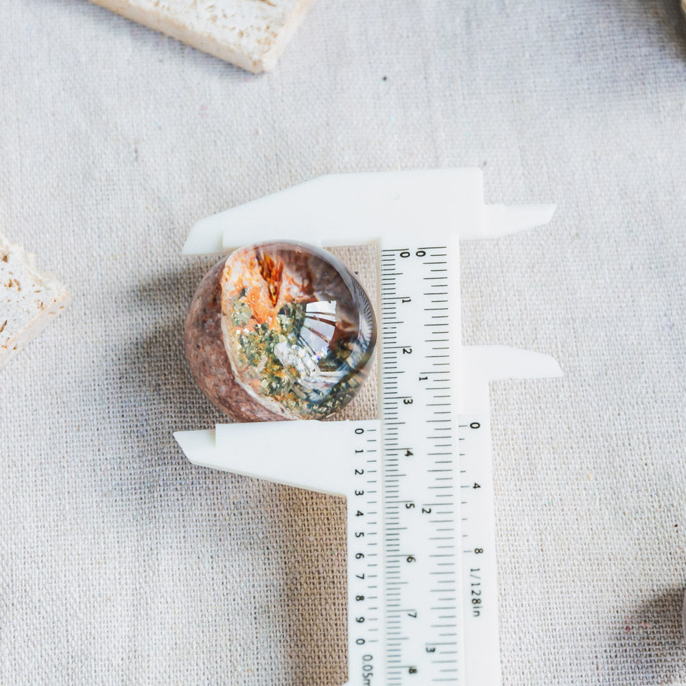 Reikistal Garden Quartz Sphere