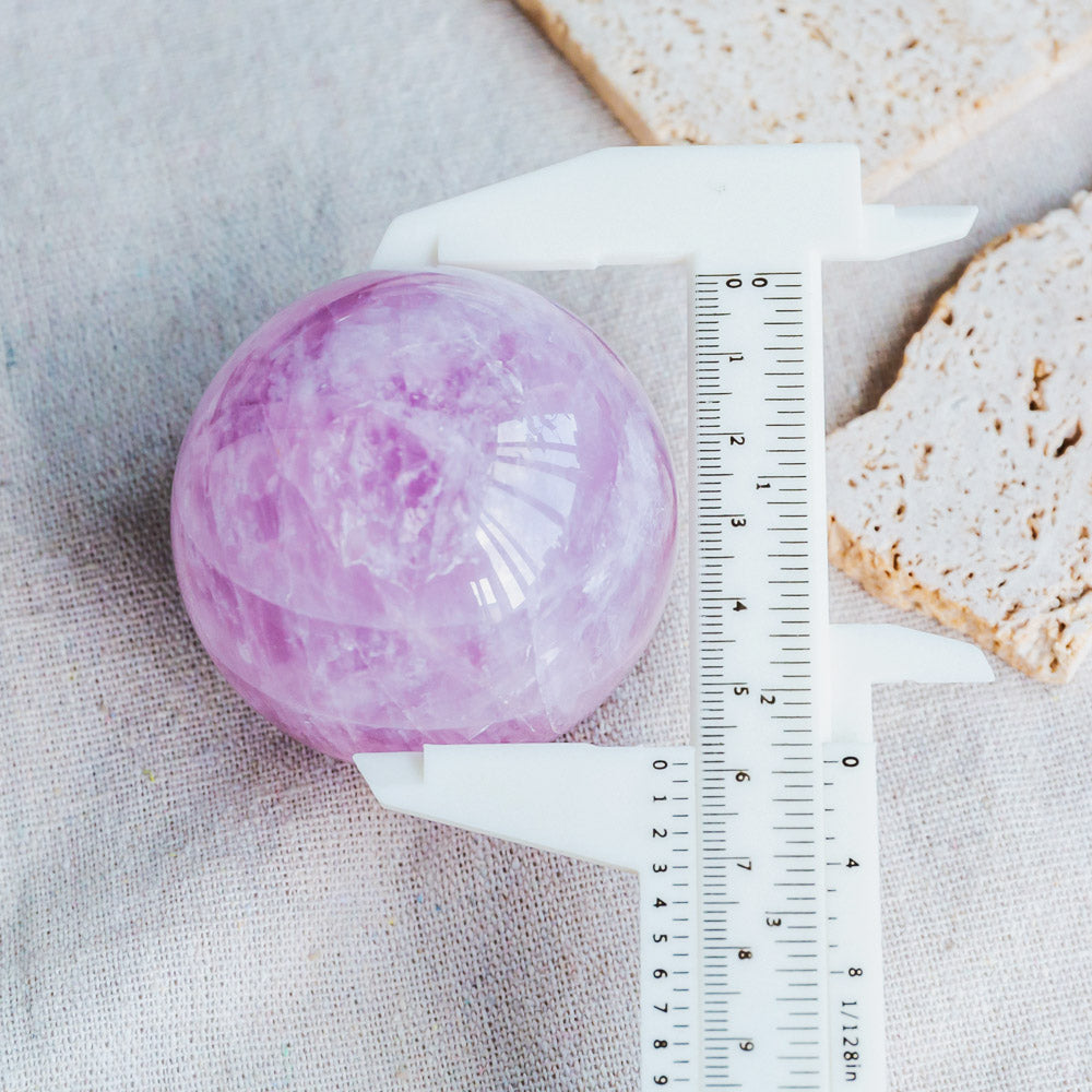 Reikistal Rose Quartz Sphere