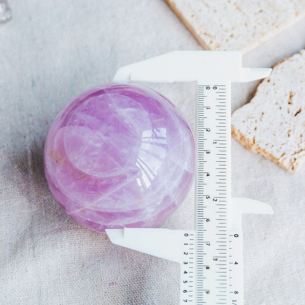 Reikistal Rose Quartz Sphere