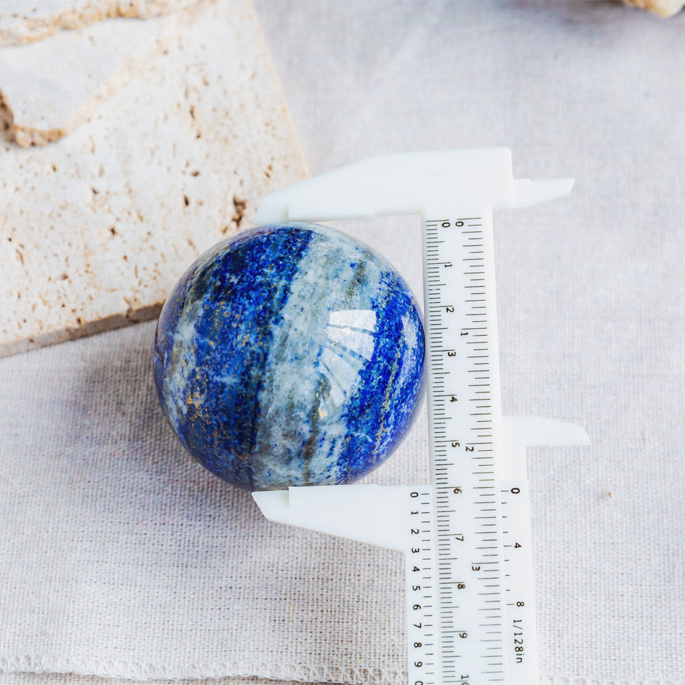 Reikistal Lapis Lazuli Sphere