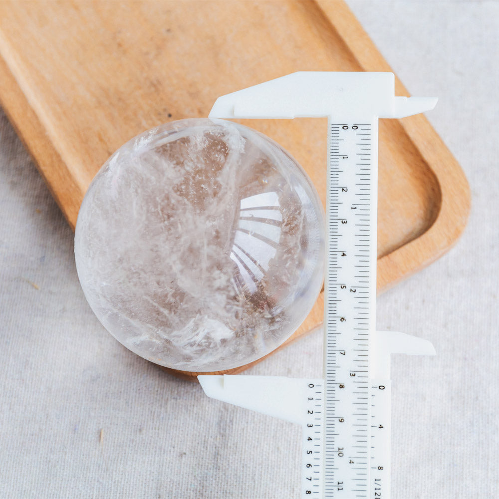 Reikistal Clear Quartz Sphere