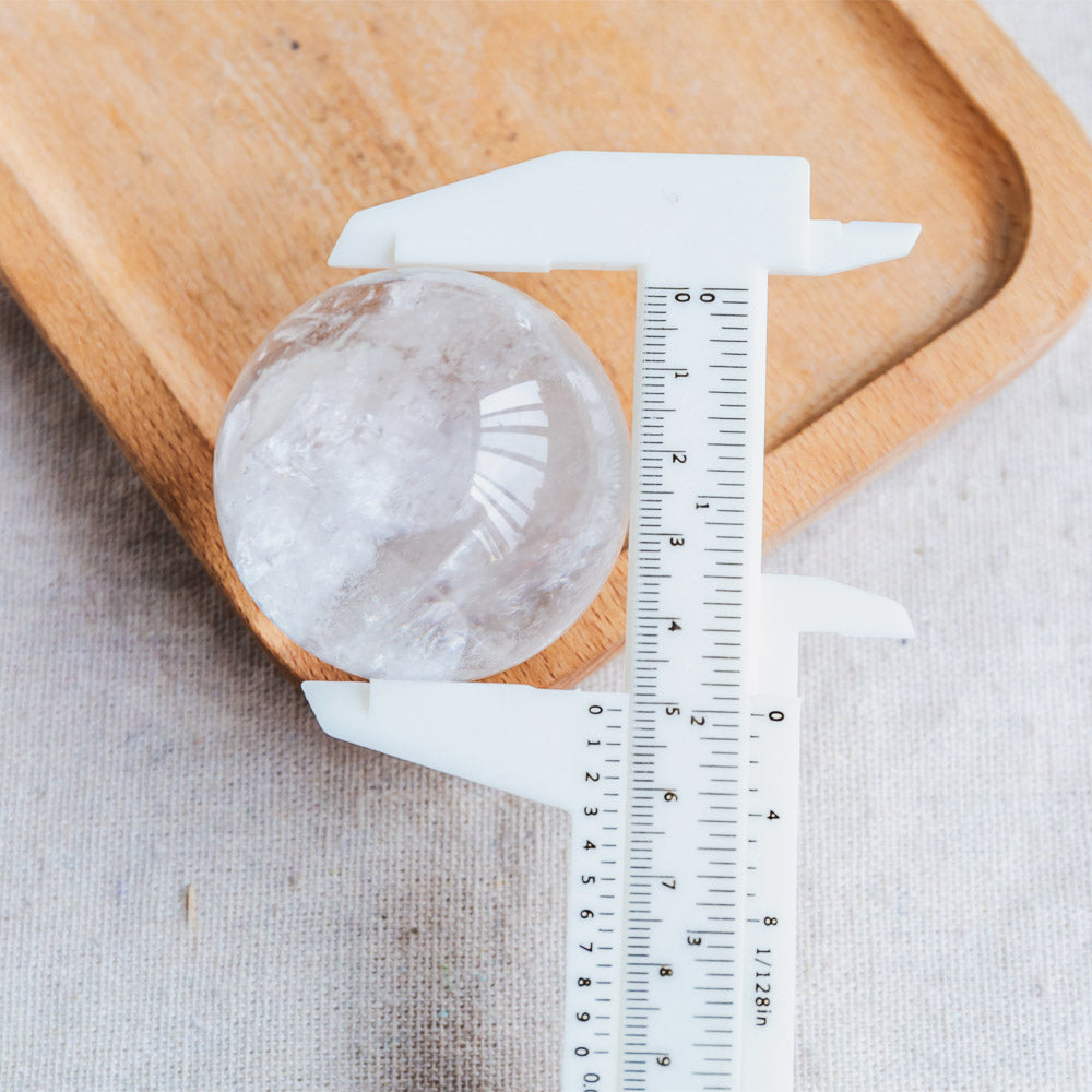 Reikistal Clear Quartz Sphere