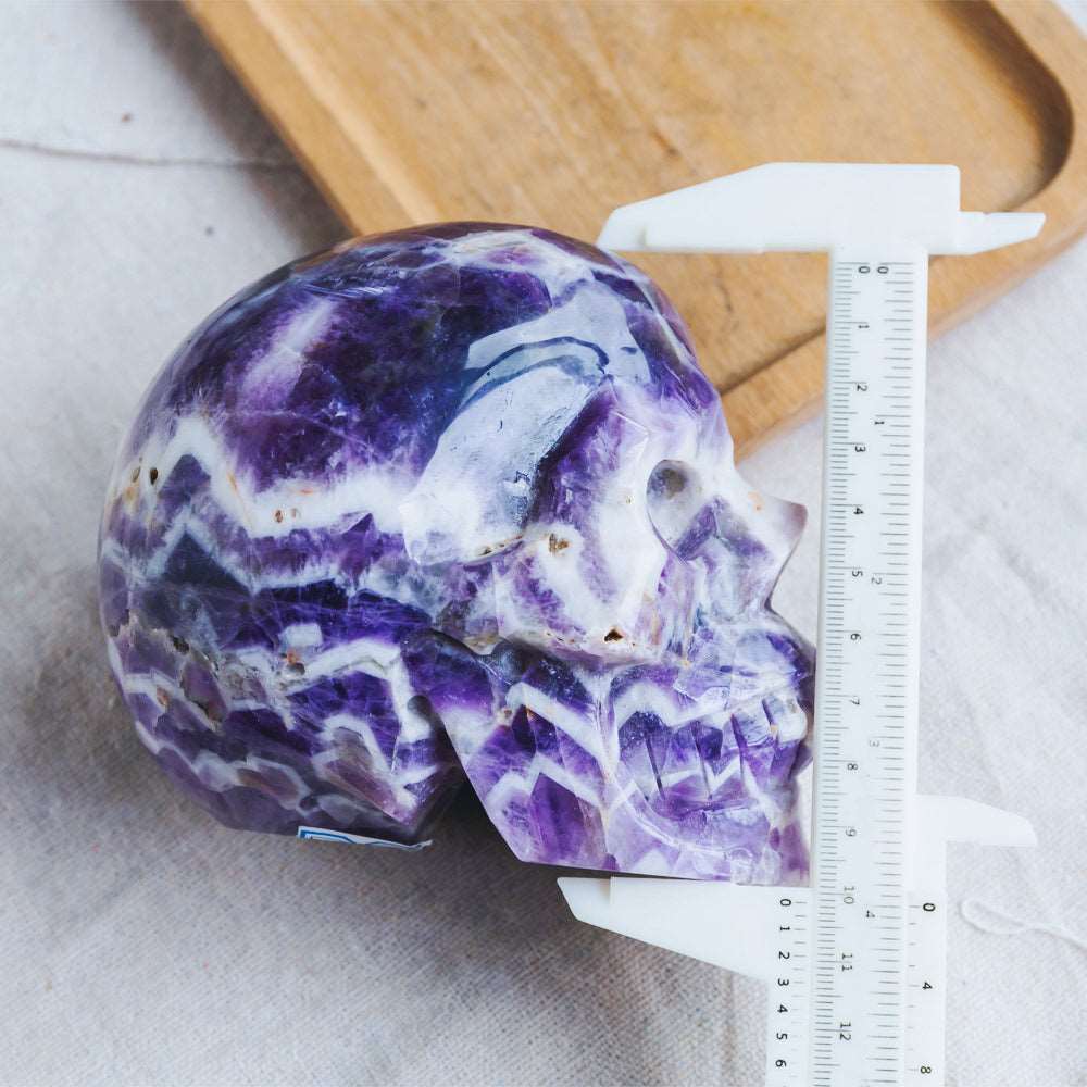 Reikistal 4'' Dream Amethyst Skull