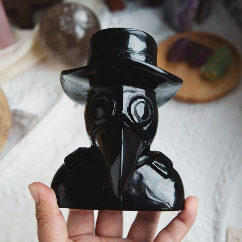 Reikistal Obsidian Plague Doctor