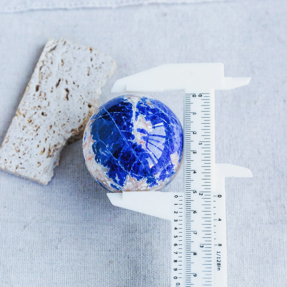 Reikistal Sodalite Sphere