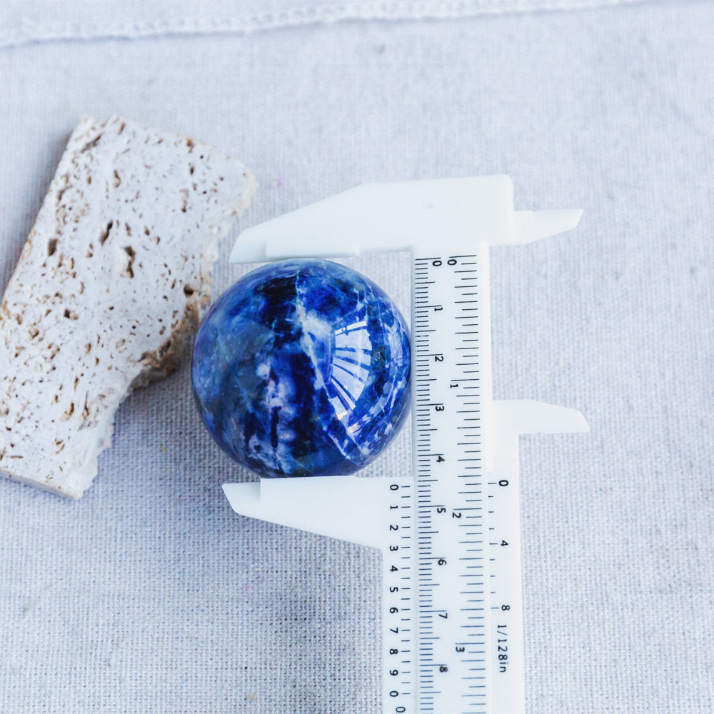 Reikistal Sodalite Sphere