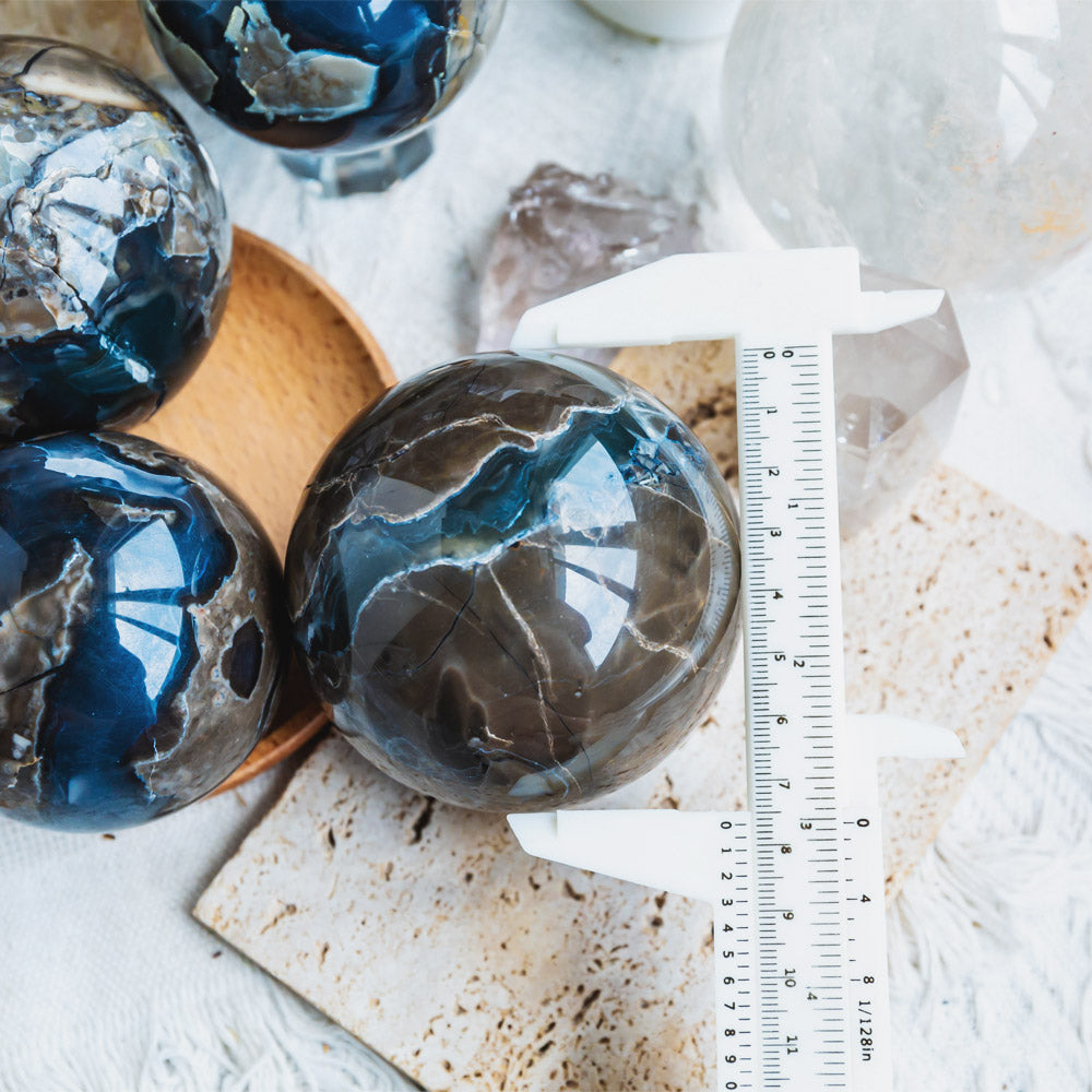 Reikistal Volcanic Stone Sphere