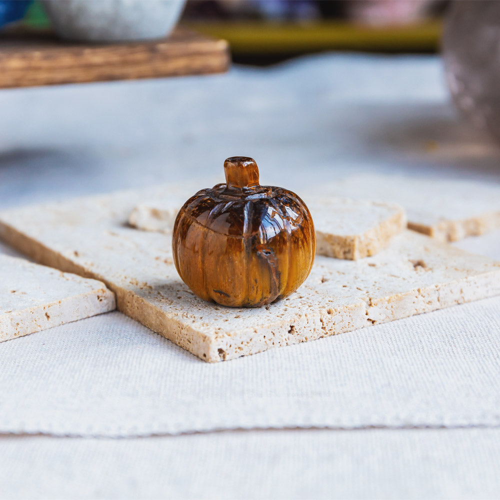 Reikistal Crystal Pumpkin