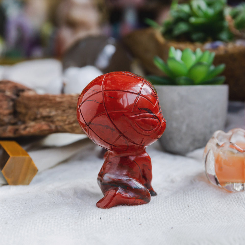 Reikistal Red Jasper Spider-Man