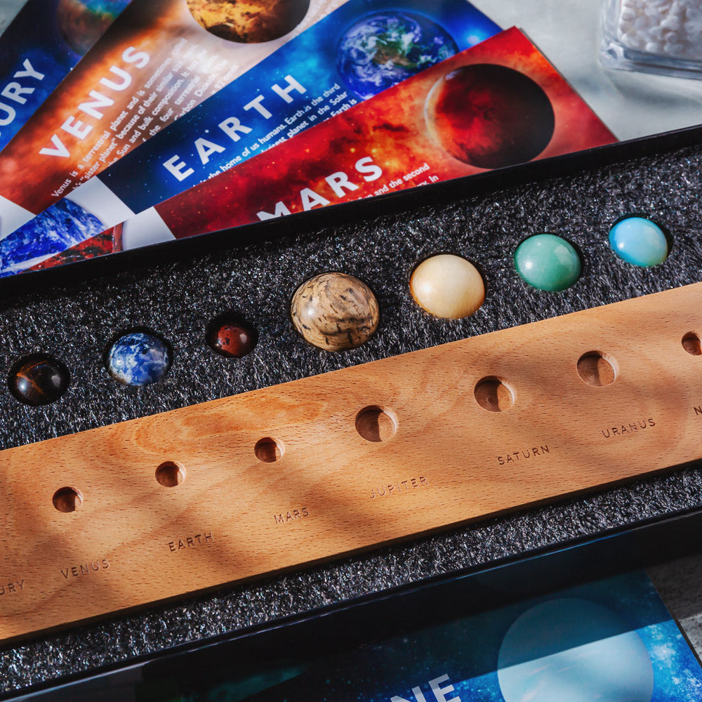 Reikistal The Eight Planets in Solar System Explore The Mysteries Of The Solar System