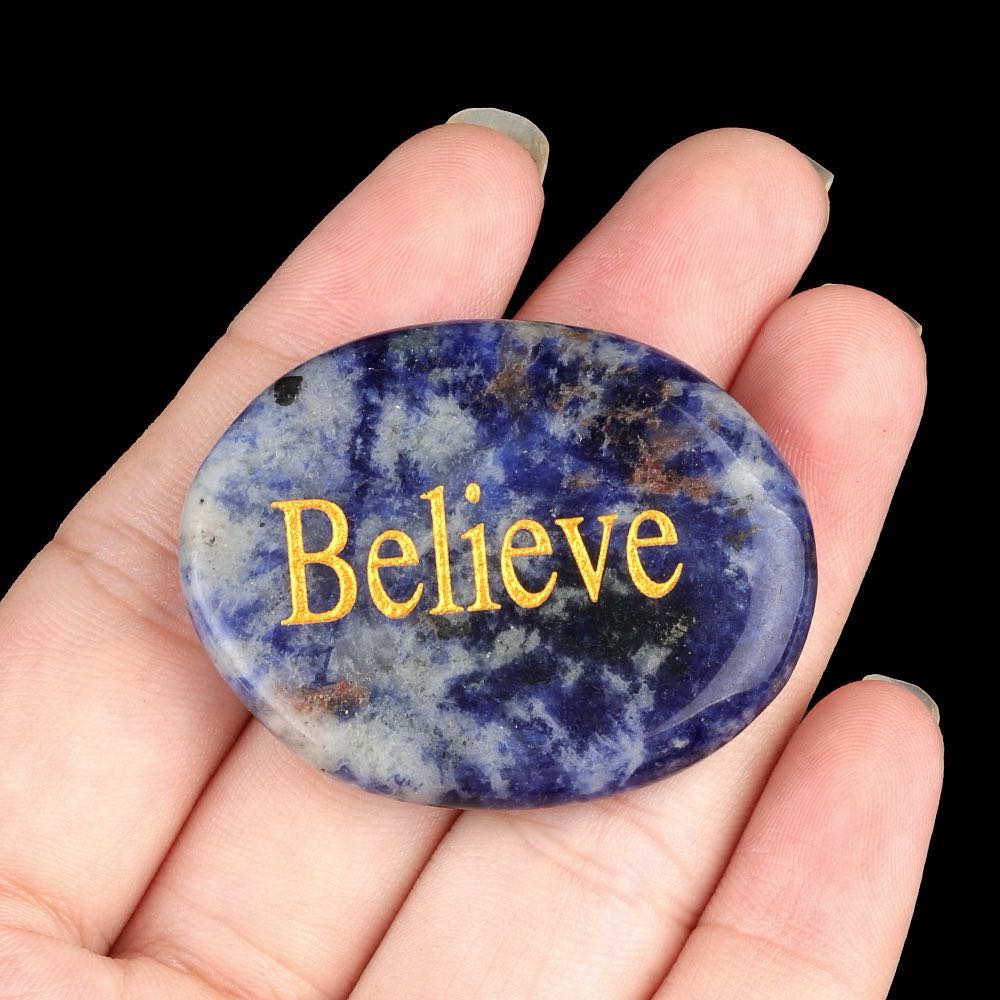 Reikicrystal Engravings Inspirational Stones