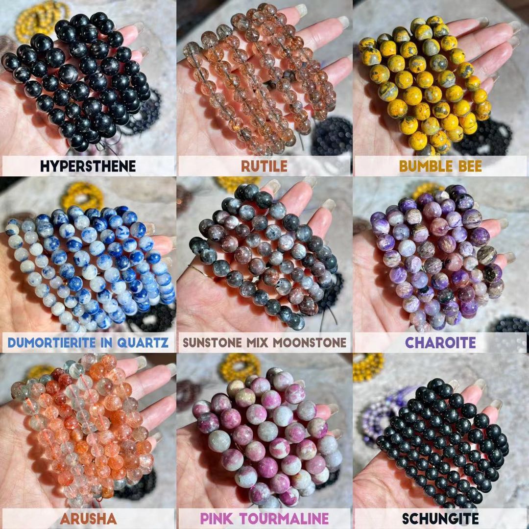 Crystal Collector's Bracelet