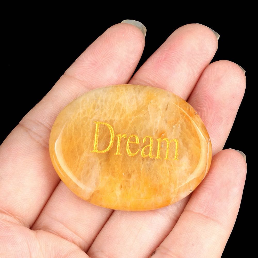 Reikicrystal Engravings Inspirational Stones