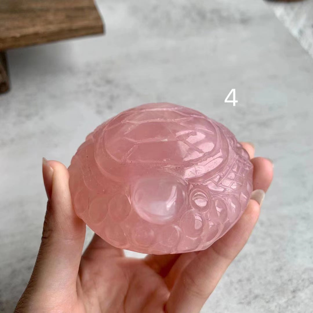 【Weekly Flash Deals】Rose Quartz Carving