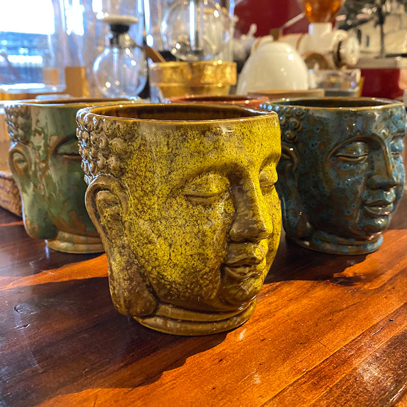 Reikicrystal Buddha-Shaped Mug