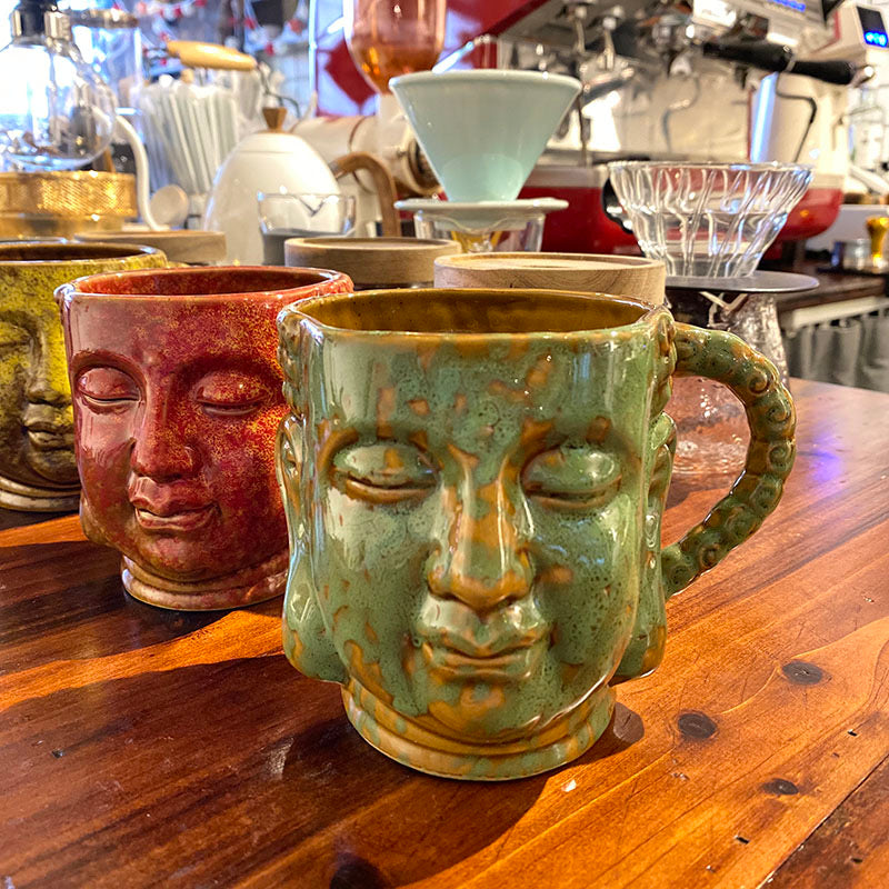 Reikicrystal Buddha-Shaped Mug