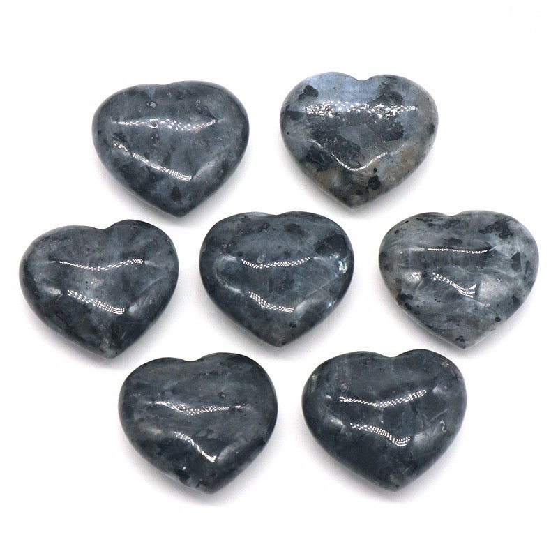 Reikicrystal Heart-Shaped Stone Ornament