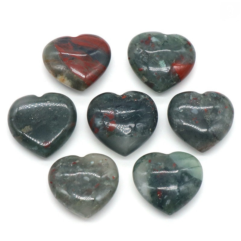 Reikicrystal Heart-Shaped Stone Ornament