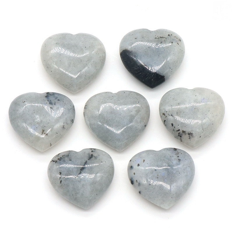 Reikicrystal Heart-Shaped Stone Ornament