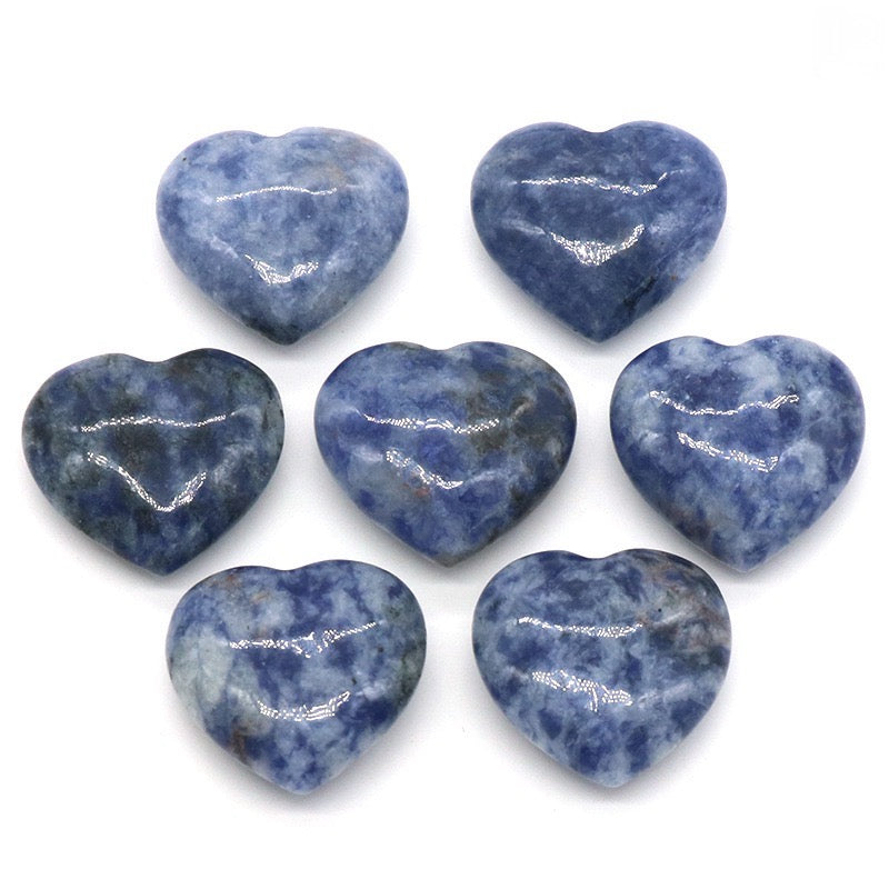 Reikicrystal Heart-Shaped Stone Ornament