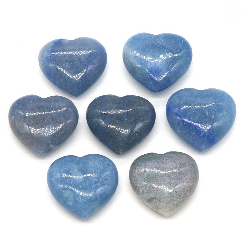 Reikicrystal Heart-Shaped Stone Ornament