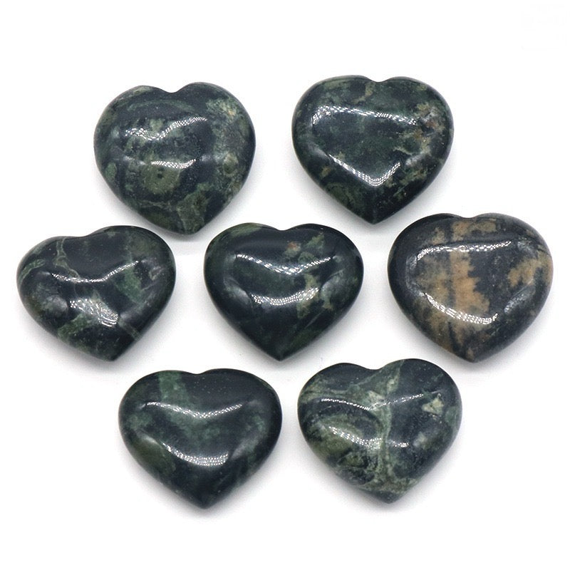 Reikicrystal Heart-Shaped Stone Ornament