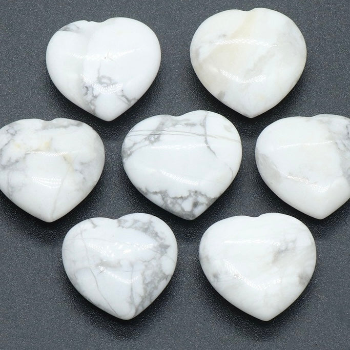 Reikicrystal Heart-Shaped Stone Ornament