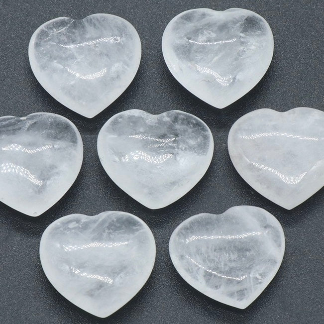 Reikicrystal Heart-Shaped Stone Ornament