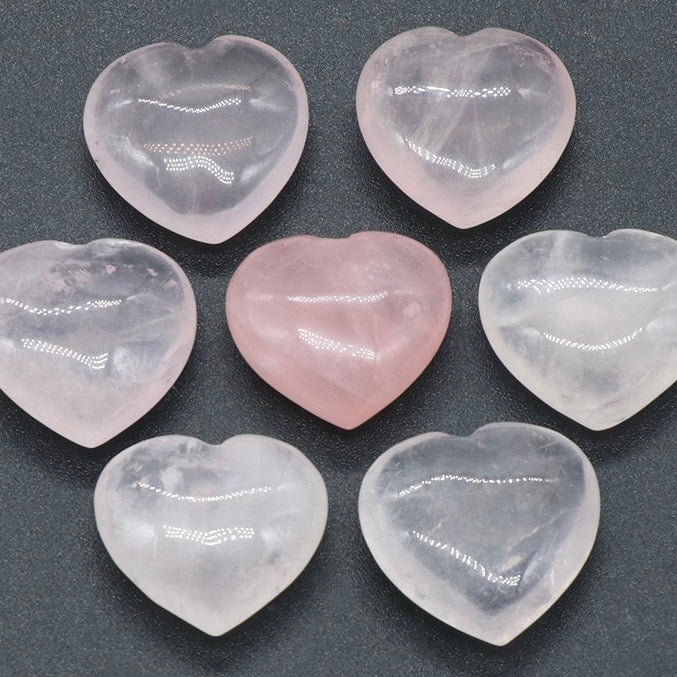 Reikicrystal Heart-Shaped Stone Ornament