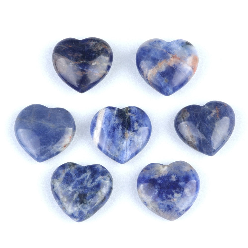 Reikicrystal Heart-Shaped Stone Ornament