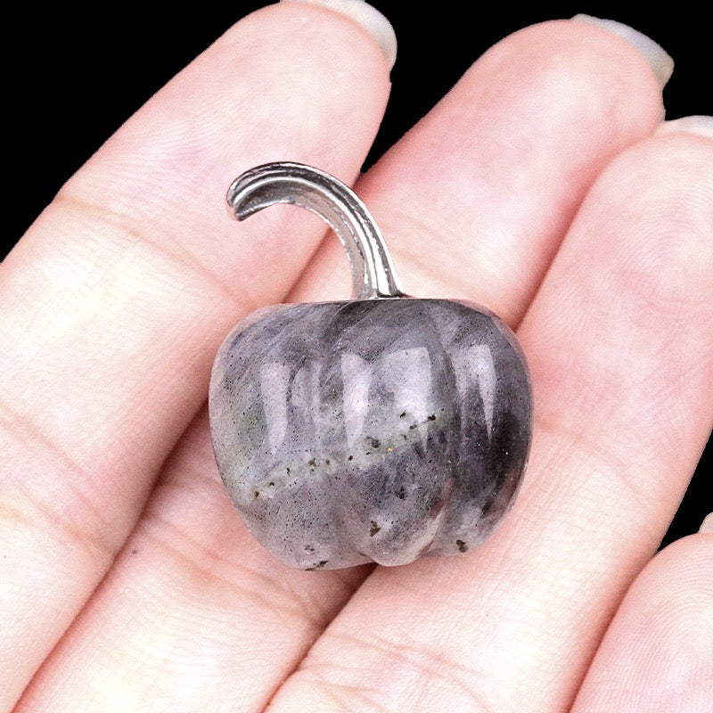 Reikicrystal Carving Mini Pumpkin Gemstone