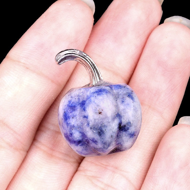 Reikicrystal Carving Mini Pumpkin Gemstone