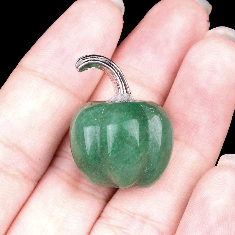 Reikicrystal Carving Mini Pumpkin Gemstone