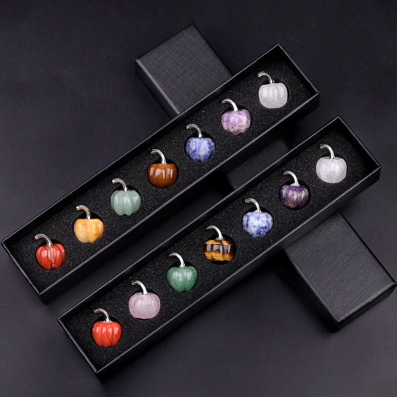 Reikicrystal Carving Gift Box【Pumpkin】