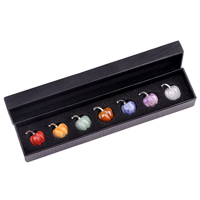 Reikicrystal Carving Gift Box【Pumpkin】