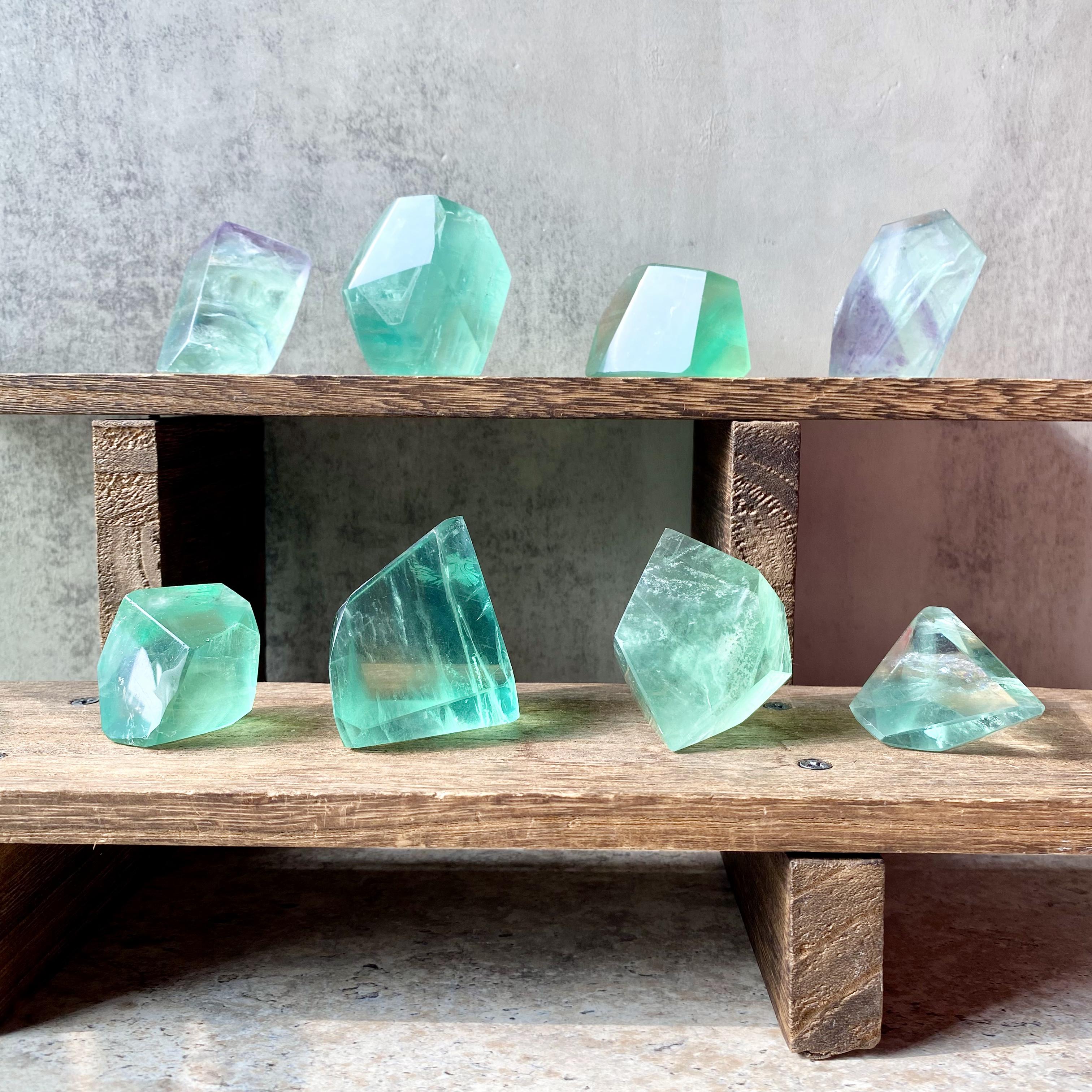 【Weekly Flash Deals】Green Fluorite Free Form