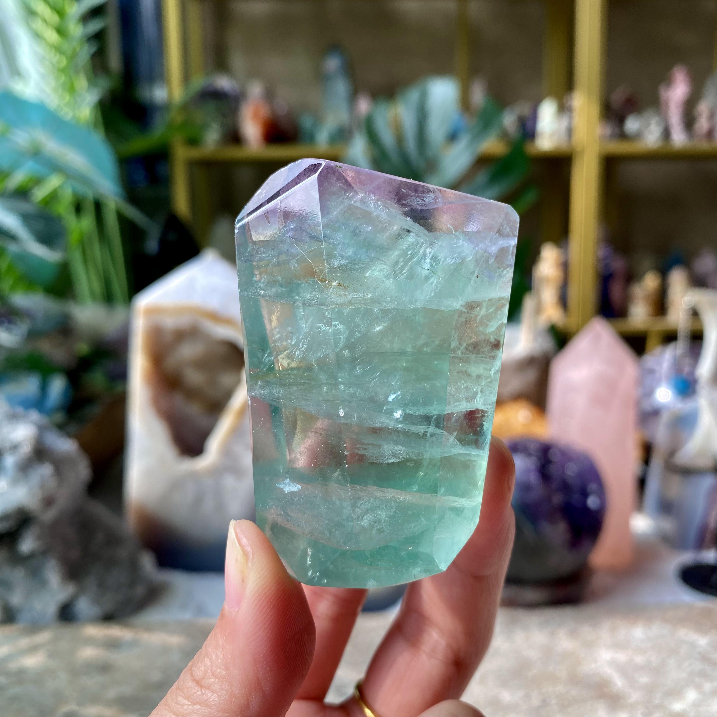 【Weekly Flash Deals】Green Fluorite Free Form