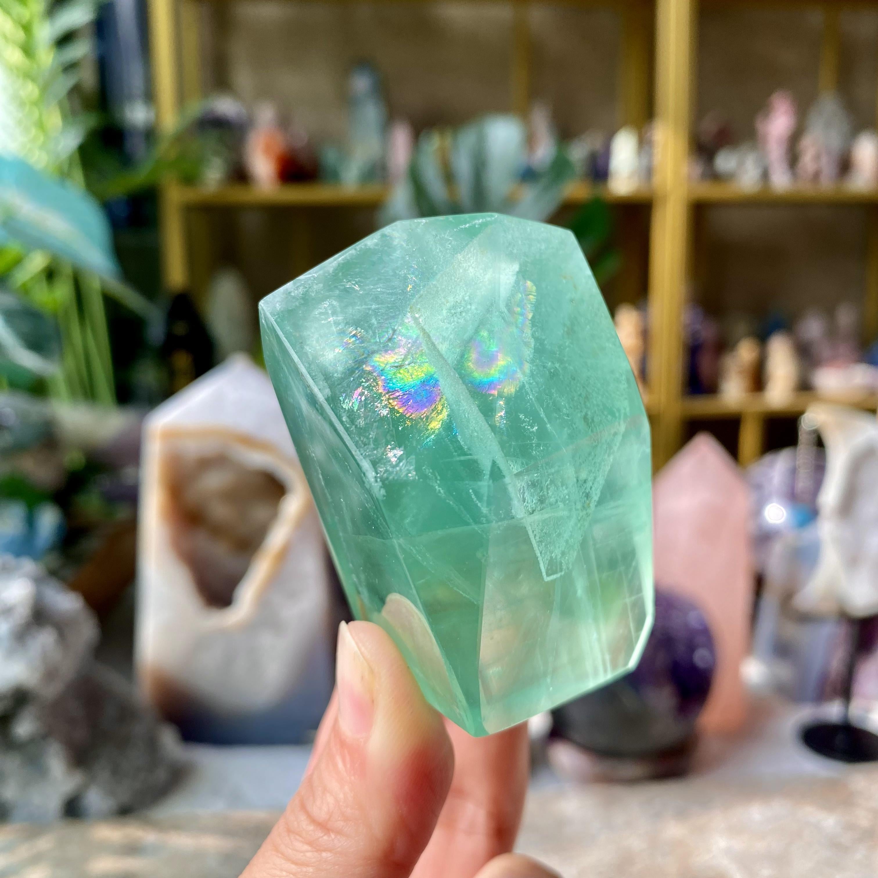 【Weekly Flash Deals】Green Fluorite Free Form