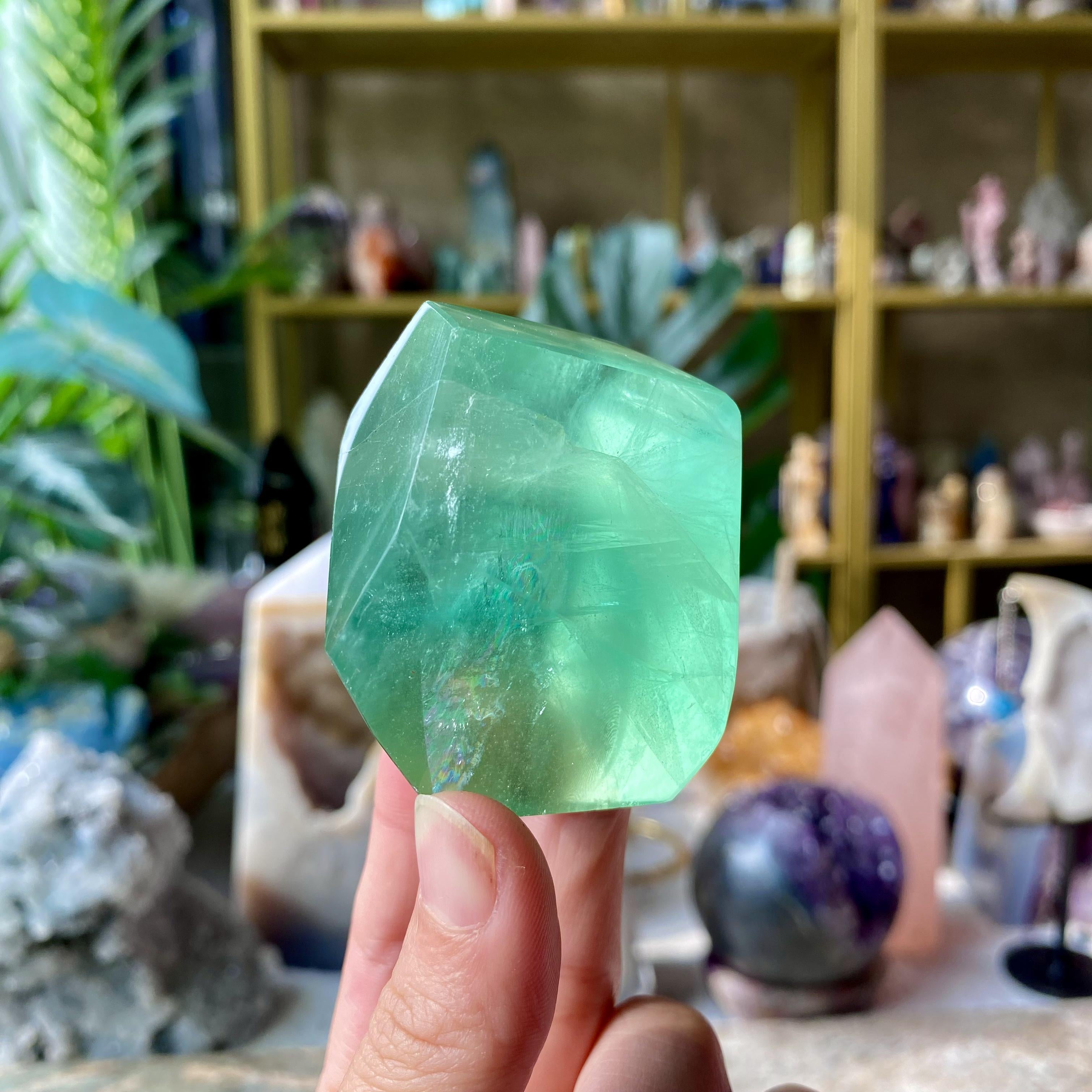 【Weekly Flash Deals】Green Fluorite Free Form