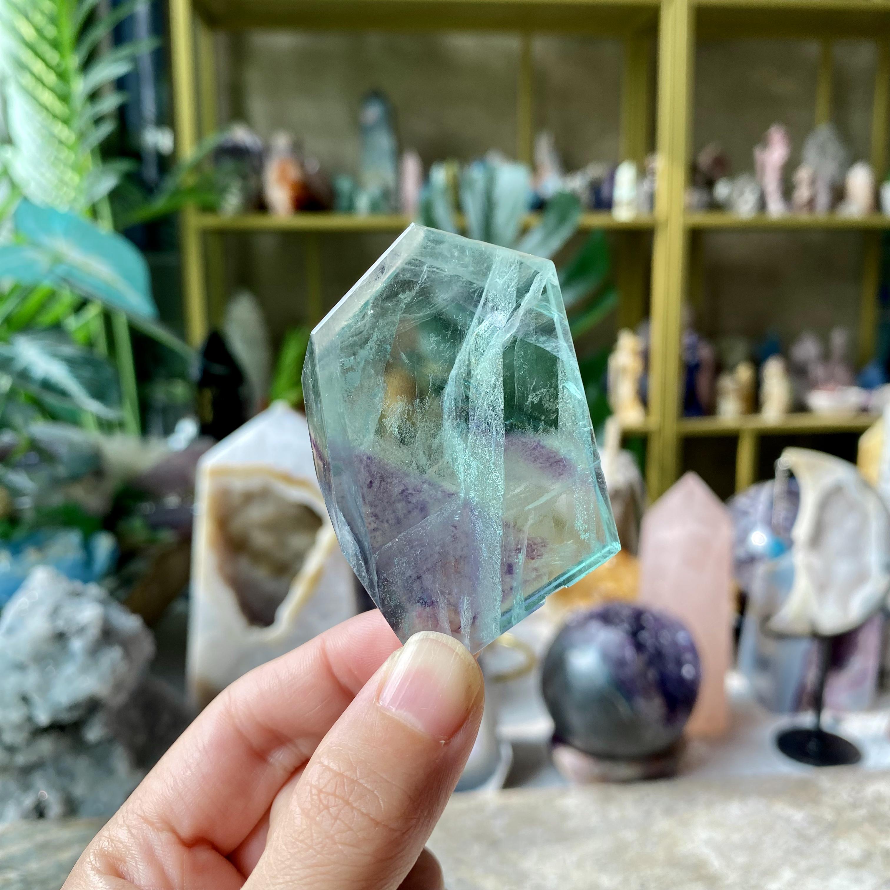 【Weekly Flash Deals】Green Fluorite Free Form