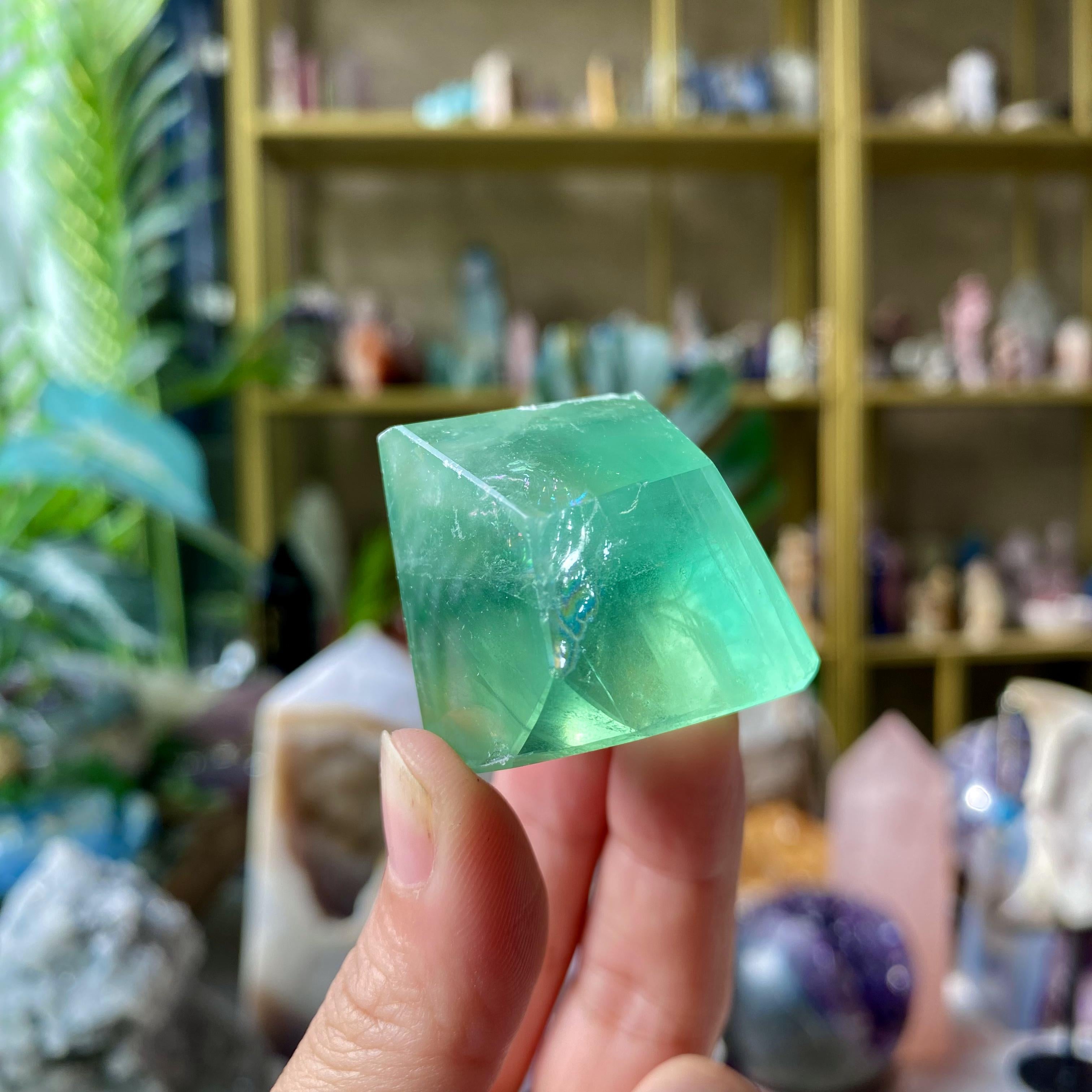 【Weekly Flash Deals】Green Fluorite Free Form