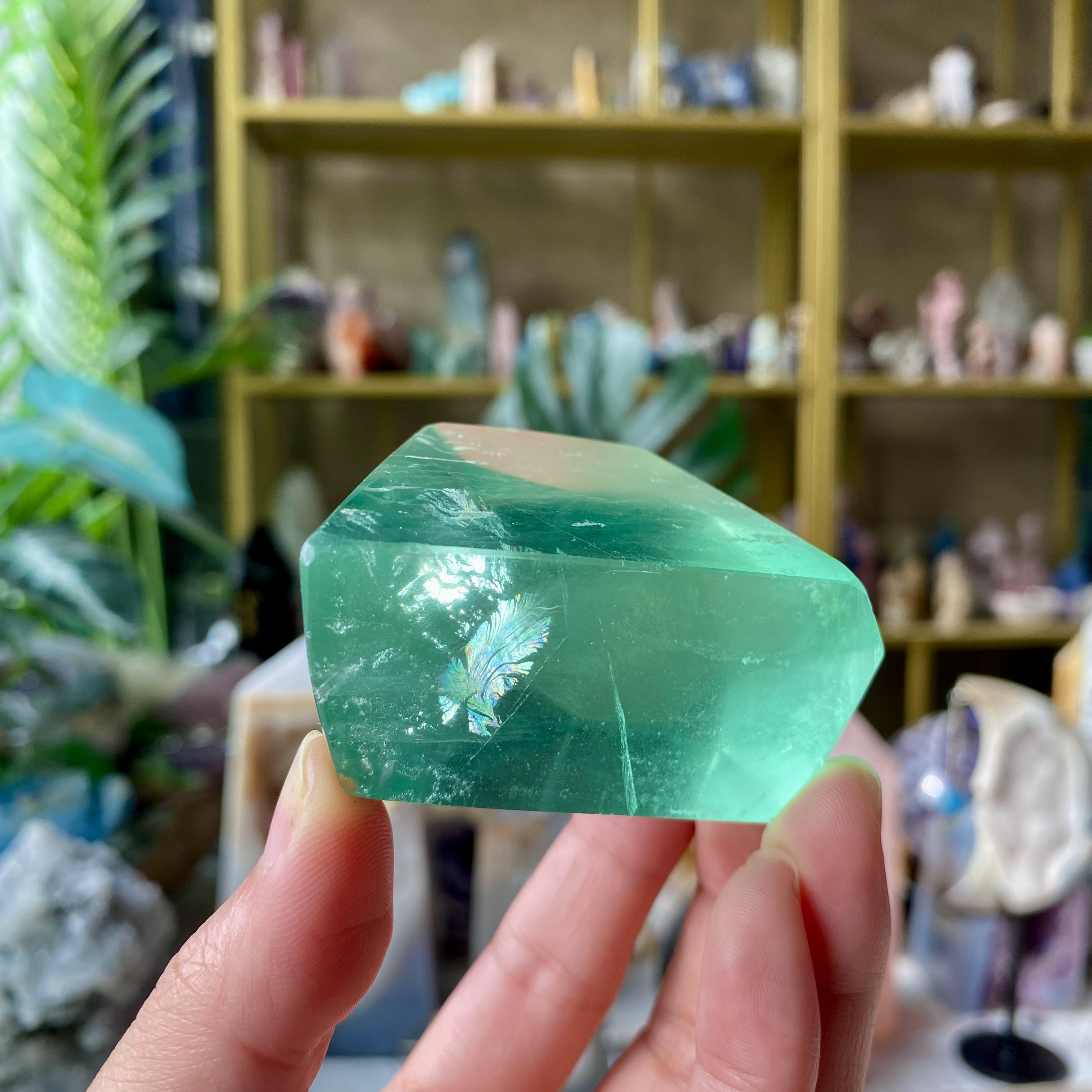 【Weekly Flash Deals】Green Fluorite Free Form