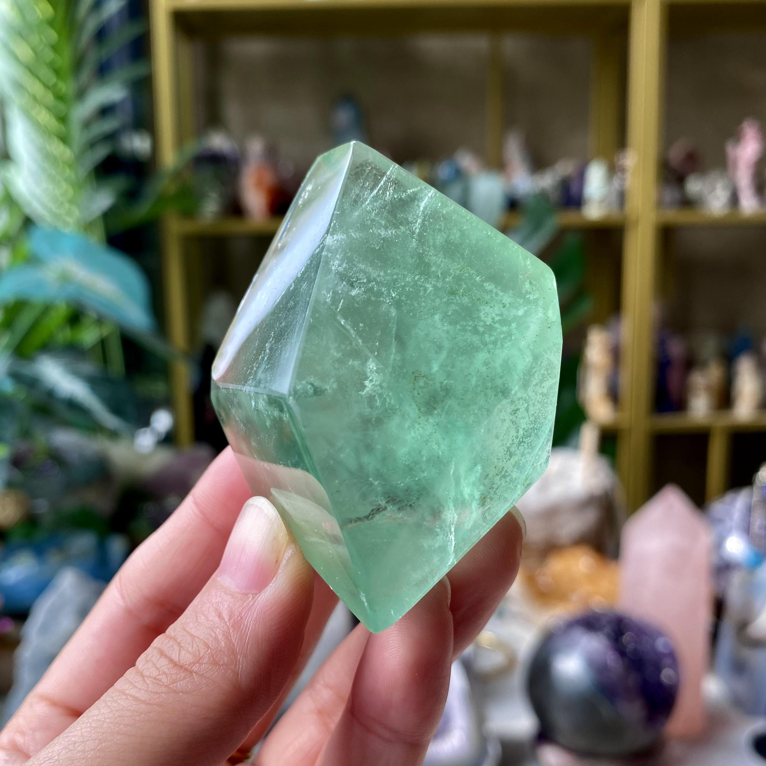 【Weekly Flash Deals】Green Fluorite Free Form