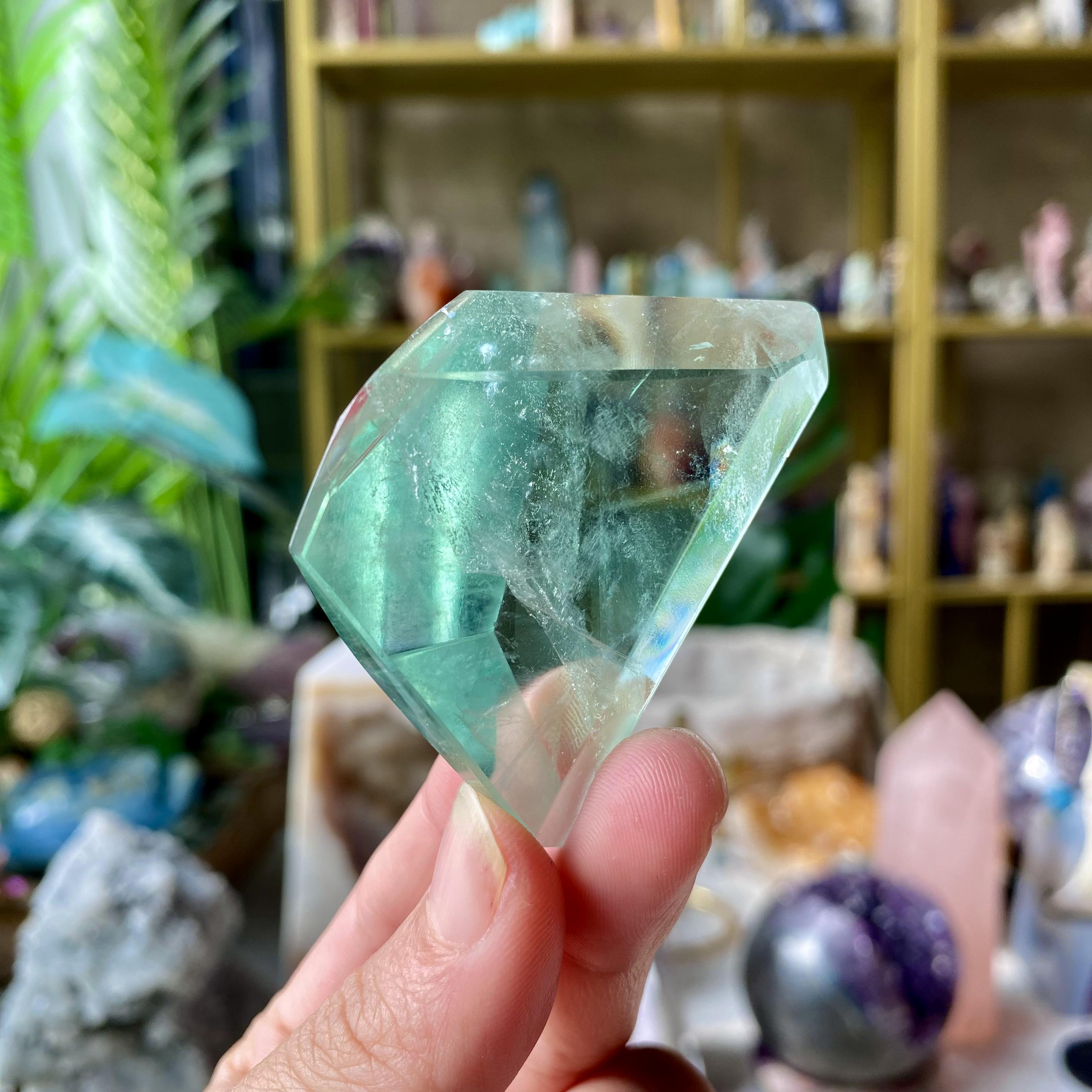 【Weekly Flash Deals】Green Fluorite Free Form