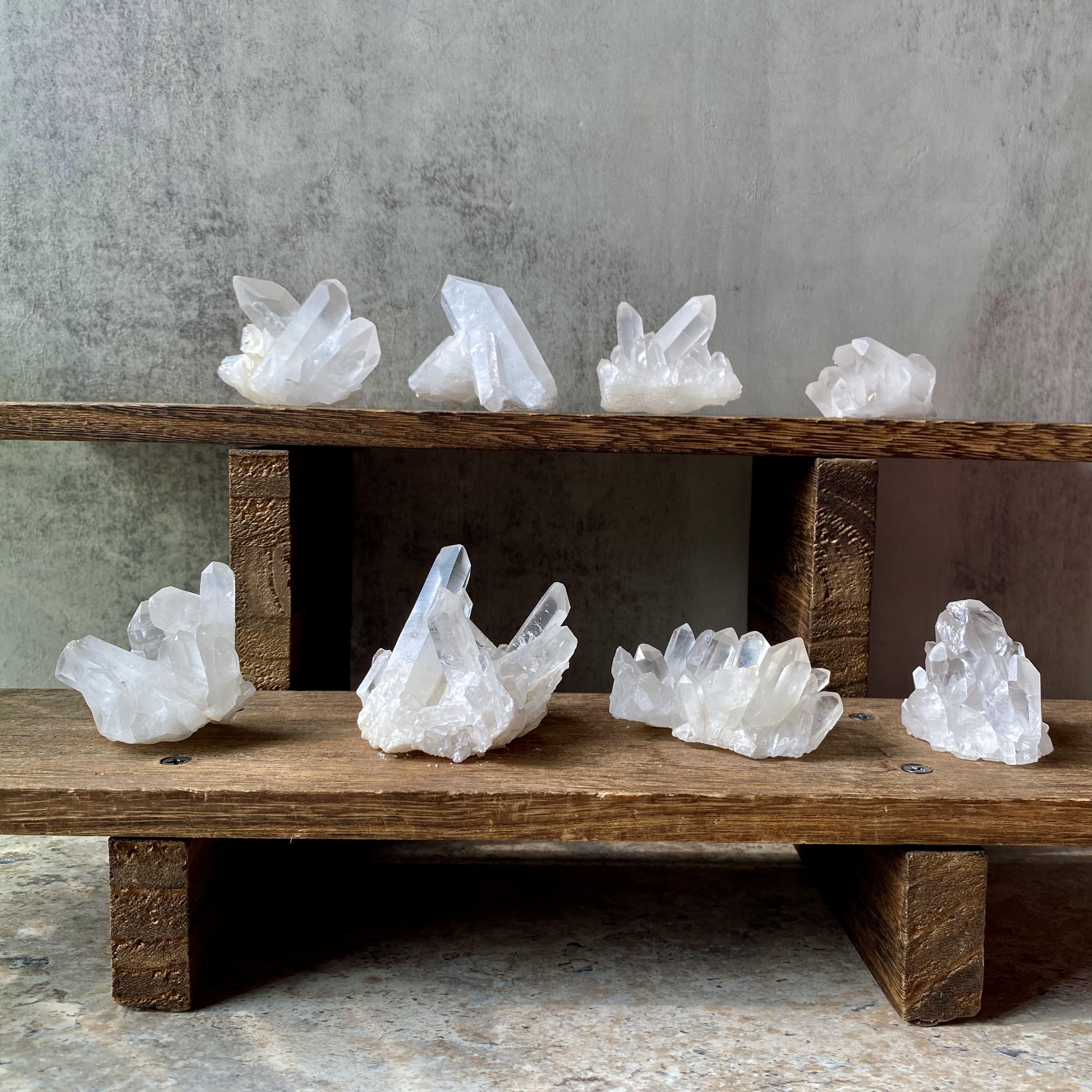 【Weekly Flash Deals】Clear Quartz Cluster 3