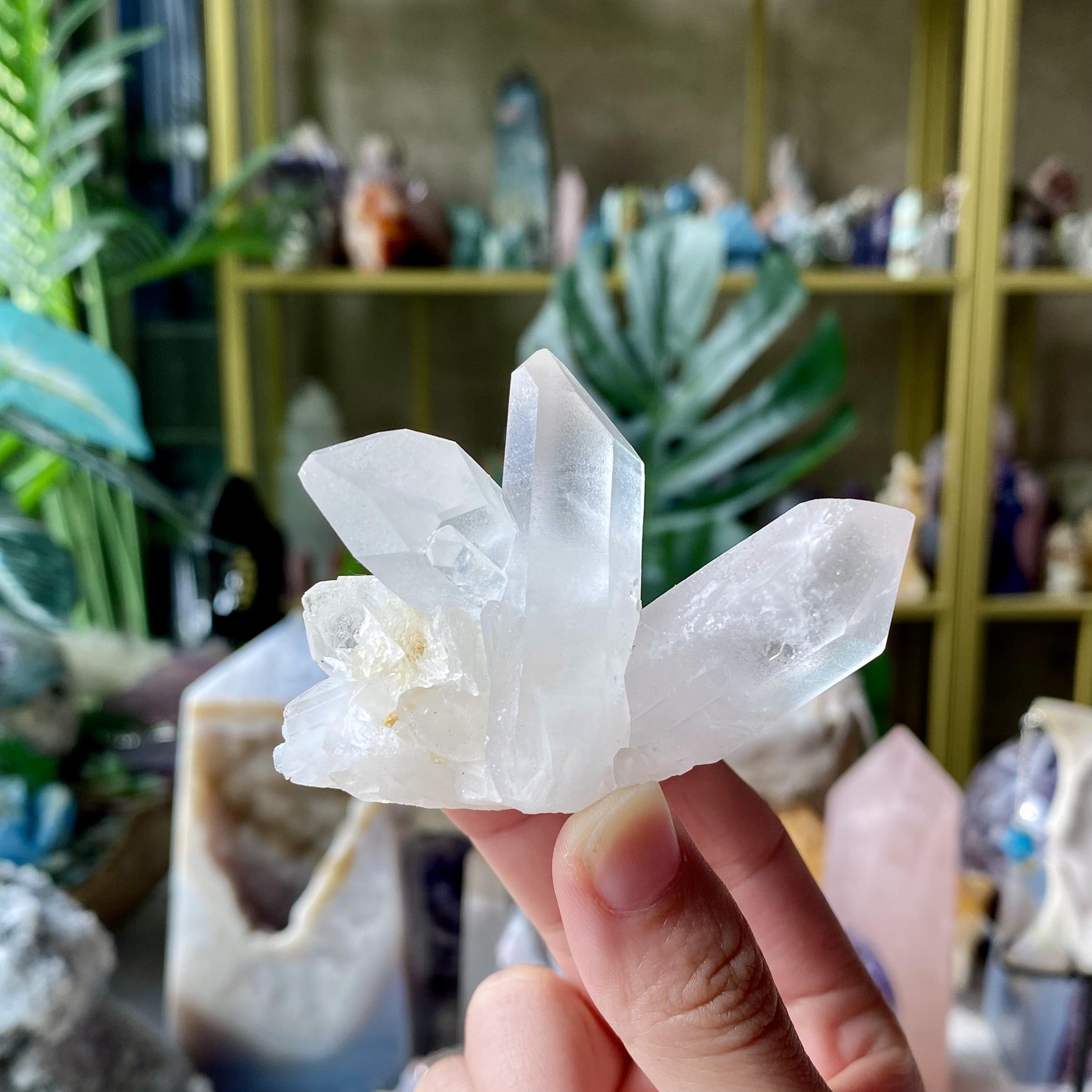 【Weekly Flash Deals】Clear Quartz Cluster 3