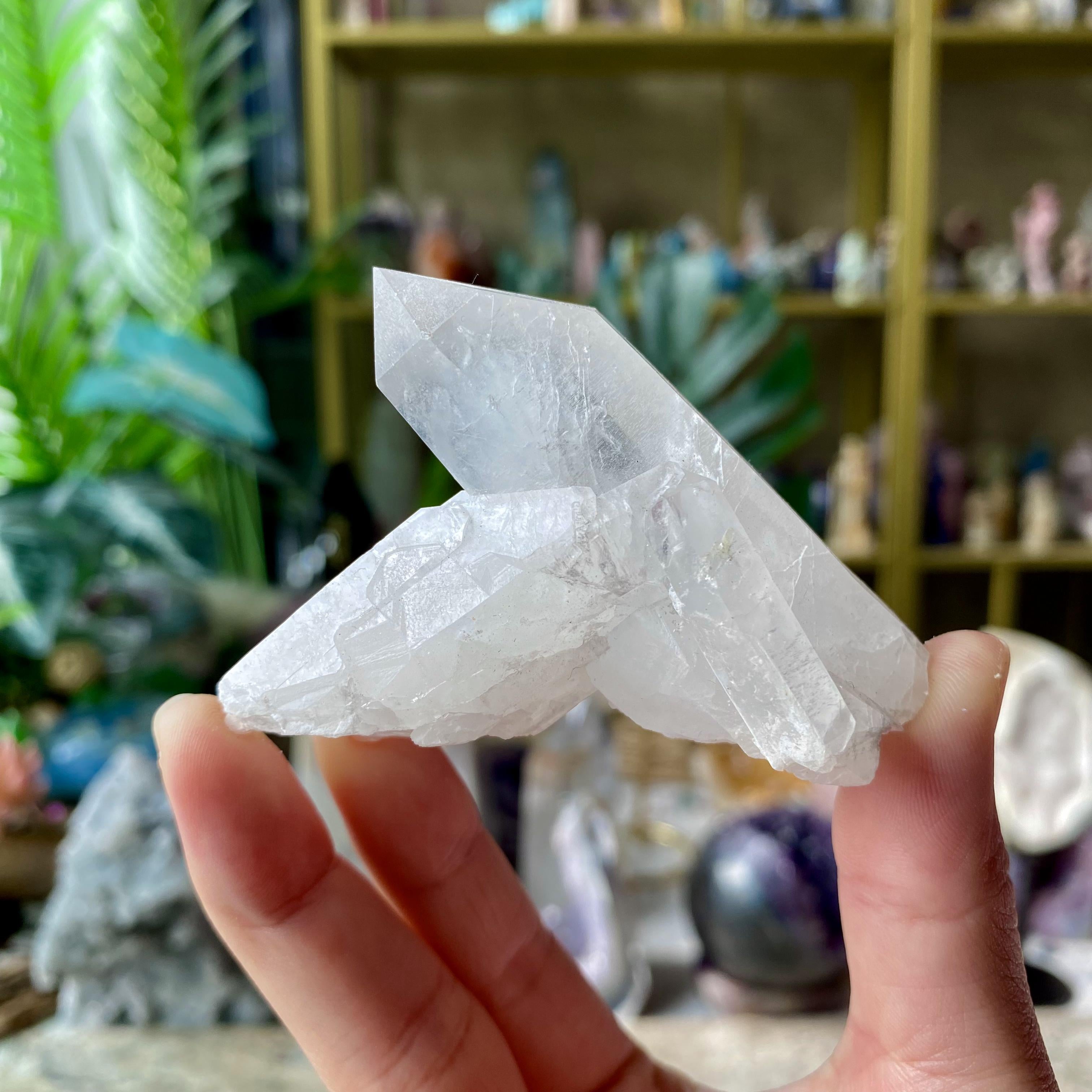 【Weekly Flash Deals】Clear Quartz Cluster 3